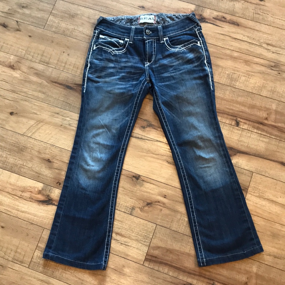 NWOT!! Ariat Bootcut Jeans